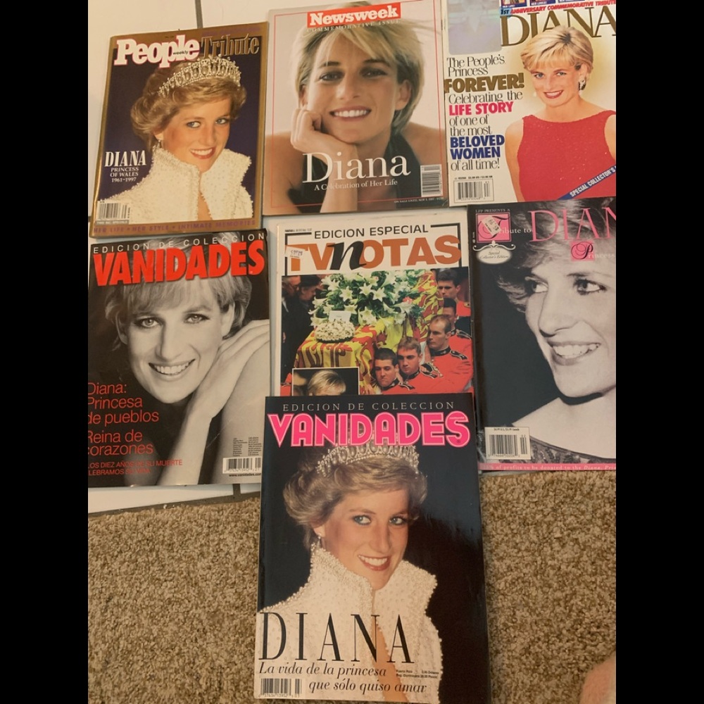 Diana princess of Wales